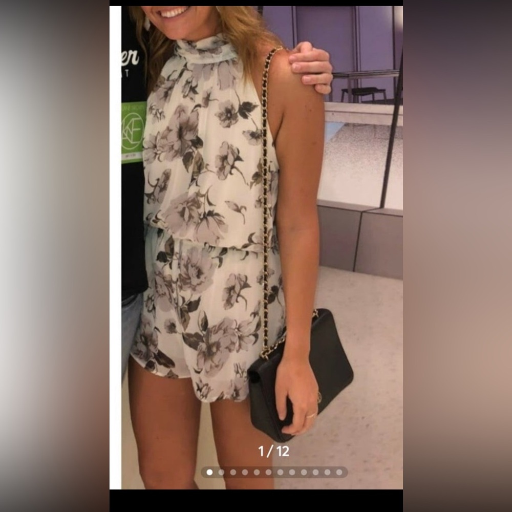 Floral romper